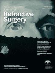 Journal of Refractive Surgery - Octubre 2006