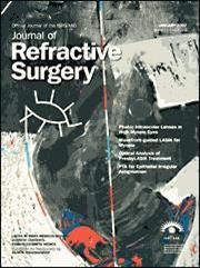 Journal of Refractive Surgery - Enero 2007