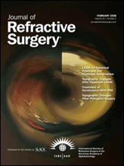 Journal of Refractive Surgery - Febrero 2008