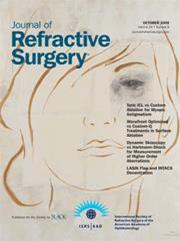 Journal of Refractive Surgery - Octubre 2008