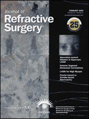 Journal of Refractive Surgery - Febrero 2009