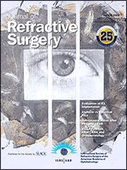 Journal of Refractive Surgery - Marzo 2009