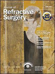 Journal of Refractive Surgery - Abril 2009