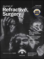 Journal of Refractive Surgery - August 2009