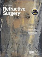 Journal of Refractive Surgery - Noviembre 2009