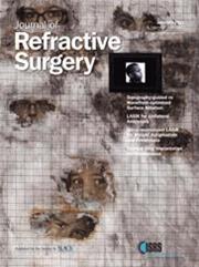 Journal of Refractive Surgery - Enero 2011
