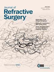 Journal of Refractive Surgery - July 2011