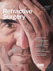 Journal of Refractive Surgery - Julio 2012