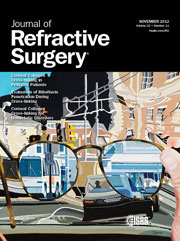 Journal of Refractive Surgery - Noviembre 2012