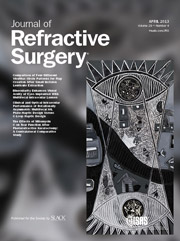 Journal of Refractive Surgery - Abril 2013