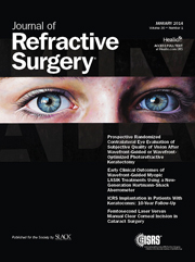 Journal of Refractive Surgery - January 2014
