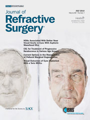 Journal of Refractive Surgery - Julio 2014