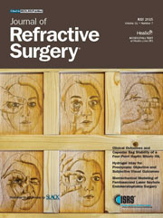 Journal of Refractive Surgery - Julio 2015