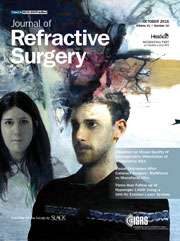 Journal of Refractive Surgery - Octubre 2015