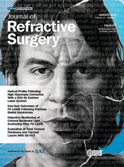 Journal of Refractive Surgery - January 2016