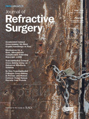 Journal of Refractive Surgery - Junio 2016