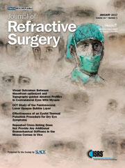 Journal of Refractive Surgery - January 2017