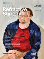 Journal of Refractive Surgery - Marzo 2017