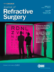 Journal of Refractive Surgery - April 2017