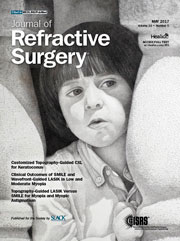 Journal of Refractive Surgery - Mayo 2017