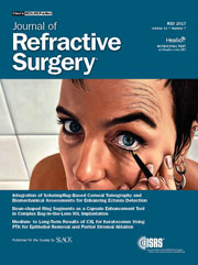 Journal of Refractive Surgery - Julio 2017
