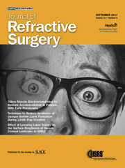 Journal of Refractive Surgery - Septiembre 2017