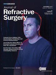 Journal of Refractive Surgery - Noviembre 2017