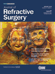 Journal of Refractive Surgery - January 2018