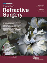 Journal of Refractive Surgery - Marzo 2018