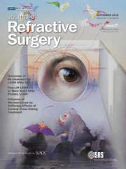 Journal of Refractive Surgery - Septiembre 2018