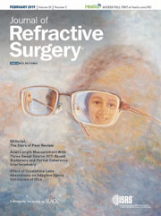 Journal of Refractive Surgery - Febrero 2019