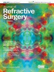 Journal of Refractive Surgery - Abril 2019