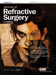 Journal of Refractive Surgery - Octubre 2019
