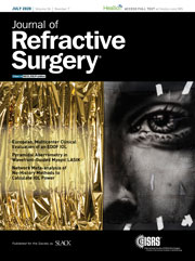Journal of Refractive Surgery - July 2020