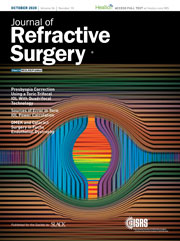 Journal of Refractive Surgery - Octubre 2020