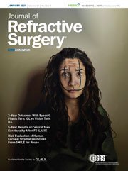 Journal of Refractive Surgery - January 2021