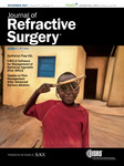 Journal of Refractive Surgery - Noviembre 2021