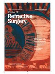 Journal of Refractive Surgery - Noviembre 2005