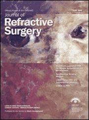 Journal of Refractive Surgery - Junio 2006