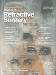Journal of Refractive Surgery - Noviembre 2006
