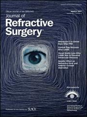 Journal of Refractive Surgery - March 2007