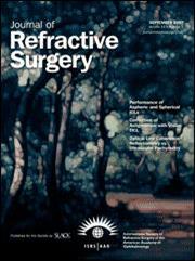 Journal of Refractive Surgery - Septiembre 2007