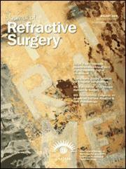 Journal of Refractive Surgery - Enero 2008