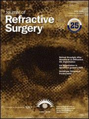 Journal of Refractive Surgery - Junio 2009