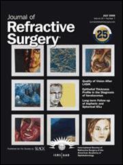 Journal of Refractive Surgery - Julio 2009
