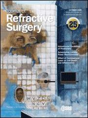 Journal of Refractive Surgery - Octubre 2009