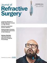 Journal of Refractive Surgery - November 2011