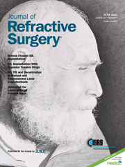 Journal of Refractive Surgery - April 2012