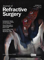 Journal of Refractive Surgery - Octubre 2012