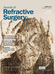 Journal of Refractive Surgery - Marzo 2014